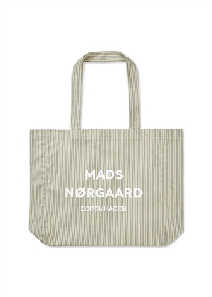 Athene Broma AOP Shopper bag Four Leaf Clover/Whitecap Mads Nørgaard 